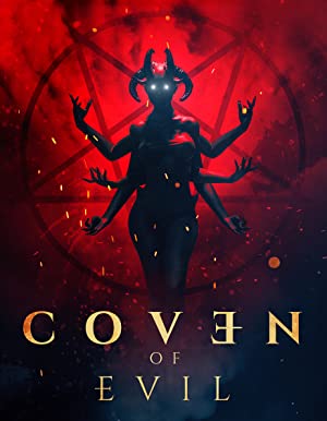 Coven of Evil (2020) starring John Thacker on DVD on DVD